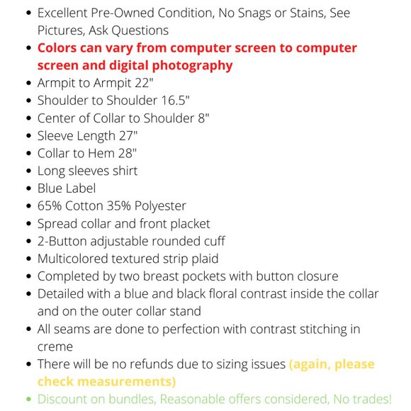 Georg Roth LA Medium Slim Fit Purple Multi Striped Cotton Polyester Long Sleeve - Picture 2 of 11